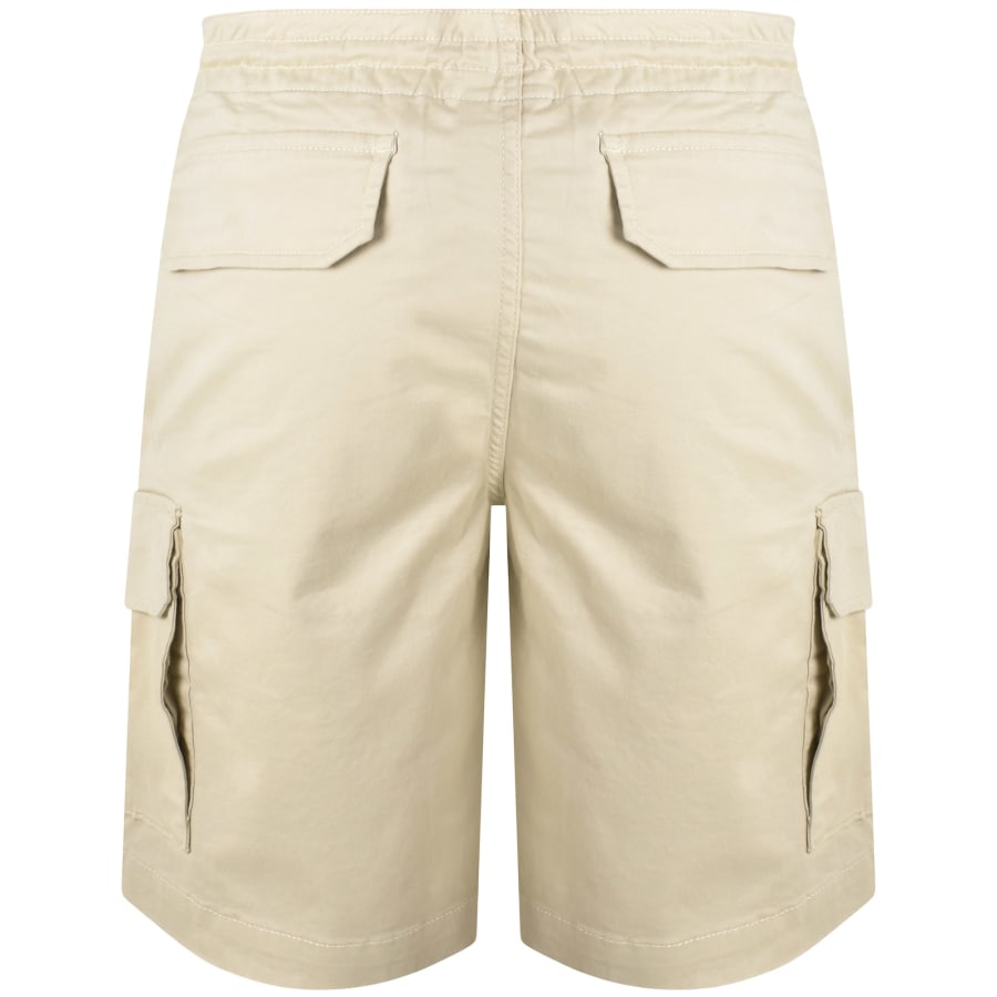 Emporio Armani Cargo Bermuda Shorts Beige Mainline Menswear Australia